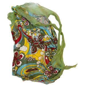 ALOHA Collection Vibrant Floral Cover-Up